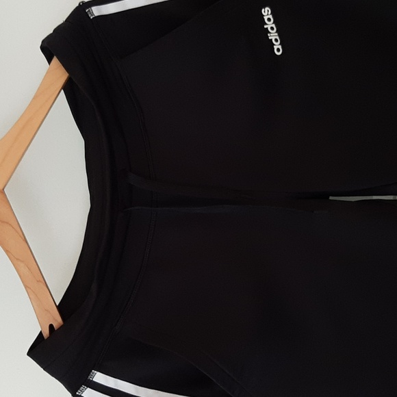 Adidas Climalite Cropped Pants - Picture 3 of 5